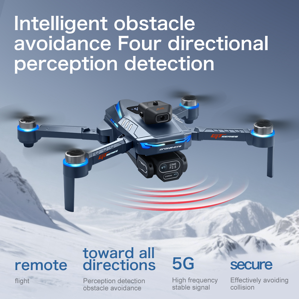 New Drone 4K HD GT8 Camera Obs - Drone Gt8 Rc recension och pris