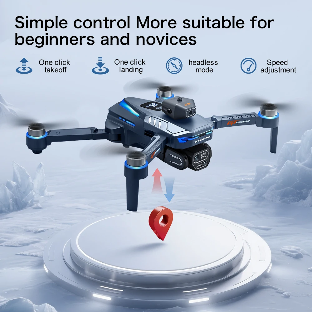 Lenovo GT8 Drone 8k Camera wit - Drone Gt8 Rc recension och pris