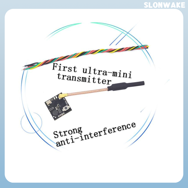 Mini 5.8G 40CH 25/100/250mW Ad - Drone Rc Transmitter And Receiver recension och pris