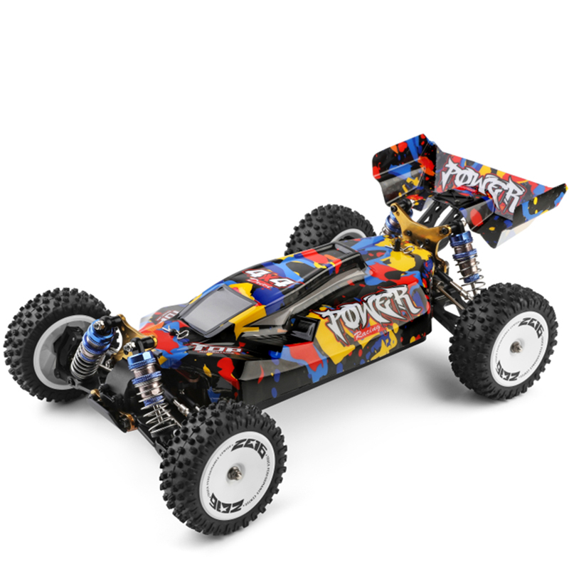 WLtoys 124017 124007 75KM/H  R - Drone Or Rc Car recension och pris