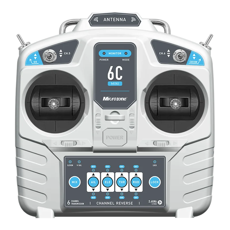 MicroZone MC6C Mini V2 2.4G 6C - Drone Rc Leading recension och pris