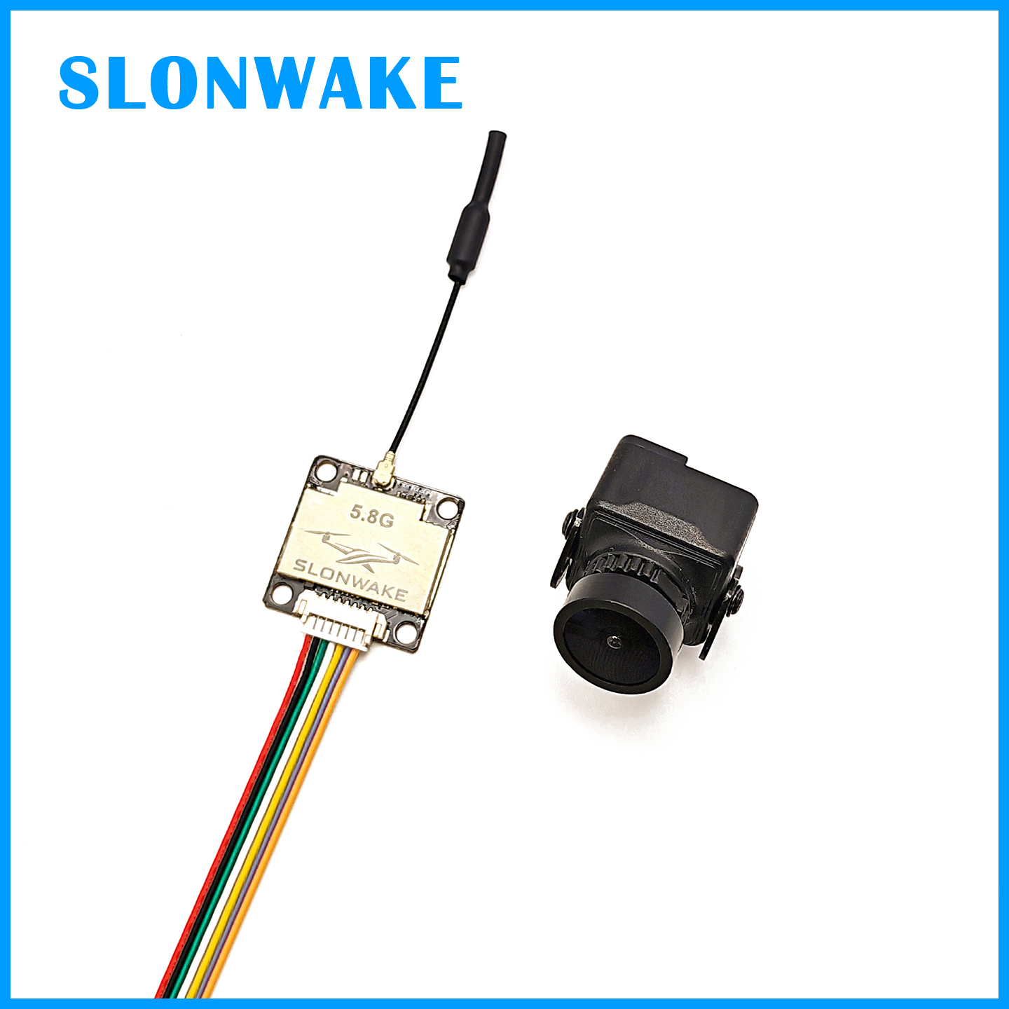 SLONWAKE Ready to use 5.8G 48C - Drone Rc Transmitter And Receiver recension och pris