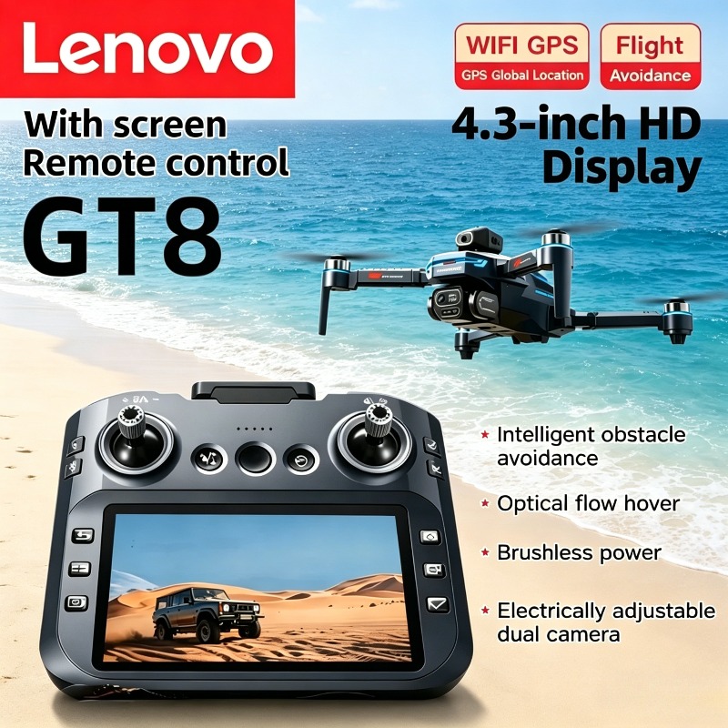 Lenovo GT8 8K GPS  Drone Profe - Drone Gt8 Rc recension och pris