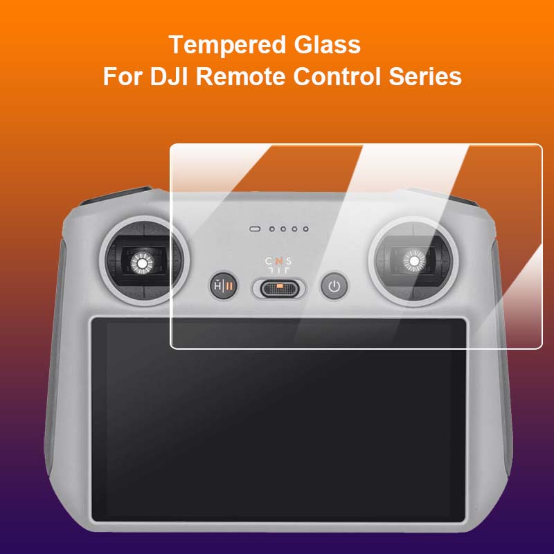 9H 2.5D Clear Tempered Glass F - Drone Dji Rc Plus 2 recension och pris