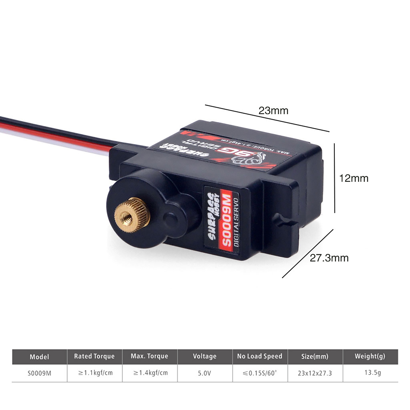 2g 3.7g 4.3g 6g 17g 25g Micro  - Drone Rc Leading recension och pris