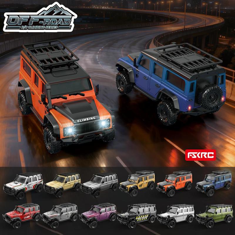 HuangBo 1:43 Scale 4WD RC Rock - Drone Or Rc Car recension och pris