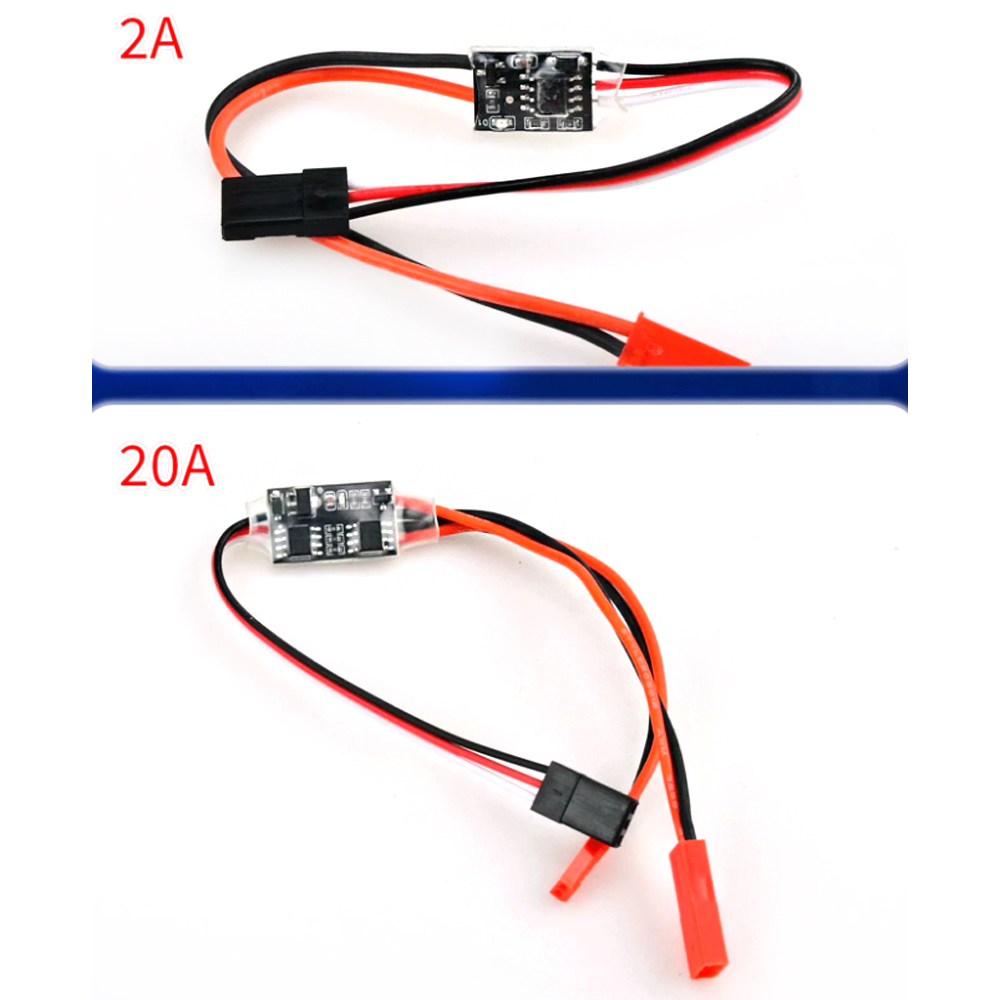 2-20A High Current Remote Cont - Drone With Rc Remote recension och pris