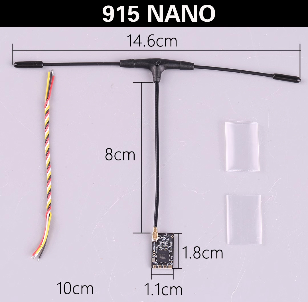 BAYCK ExpressLRS 915MHz Nano R - Drone Rc Leading recension och pris