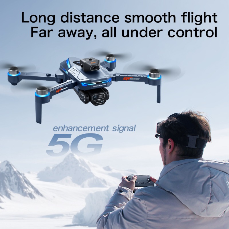 3.7V 1300mAh GT8 Drone 4.3inch - Drone Gt8 Rc recension och pris