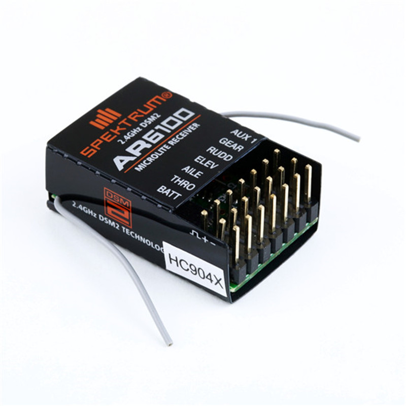 AR6100 DSM2 6CH 2.4GHz Receive - Drone Rc Transmitter And Receiver recension och pris