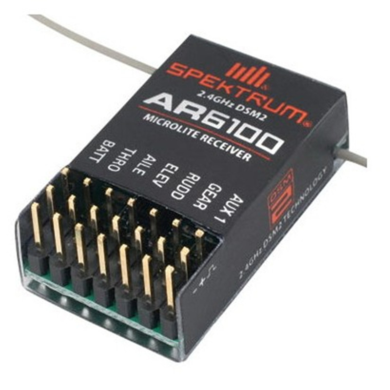 AR6100 DSM2 6CH 2.4GHz Receive - Drone Rc Transmitter And Receiver recension och pris