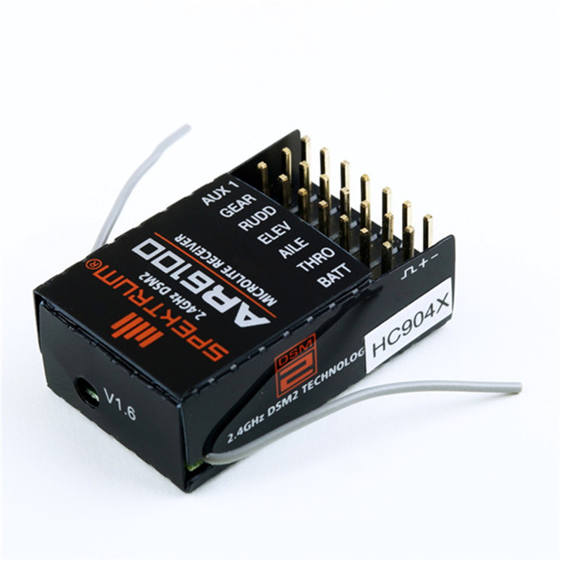 AR6100 DSM2 6CH 2.4GHz Receive - Drone Rc Transmitter And Receiver recension och pris