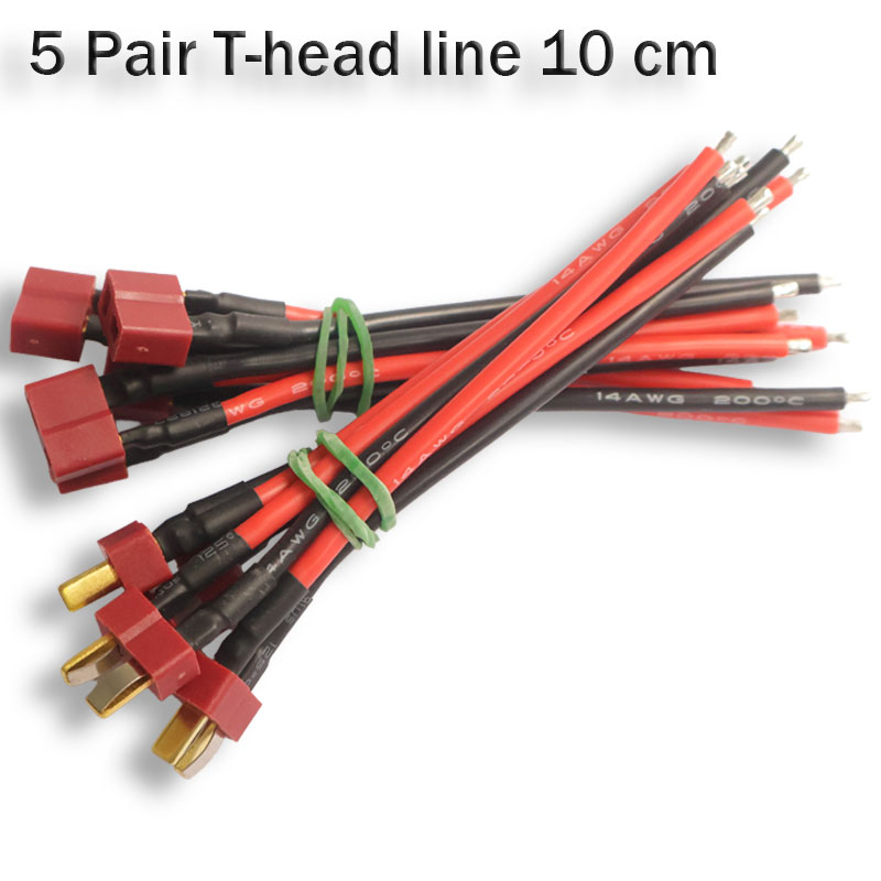 T Plug M/F Connector Plug with - Drone Rc Not Connected recension och pris