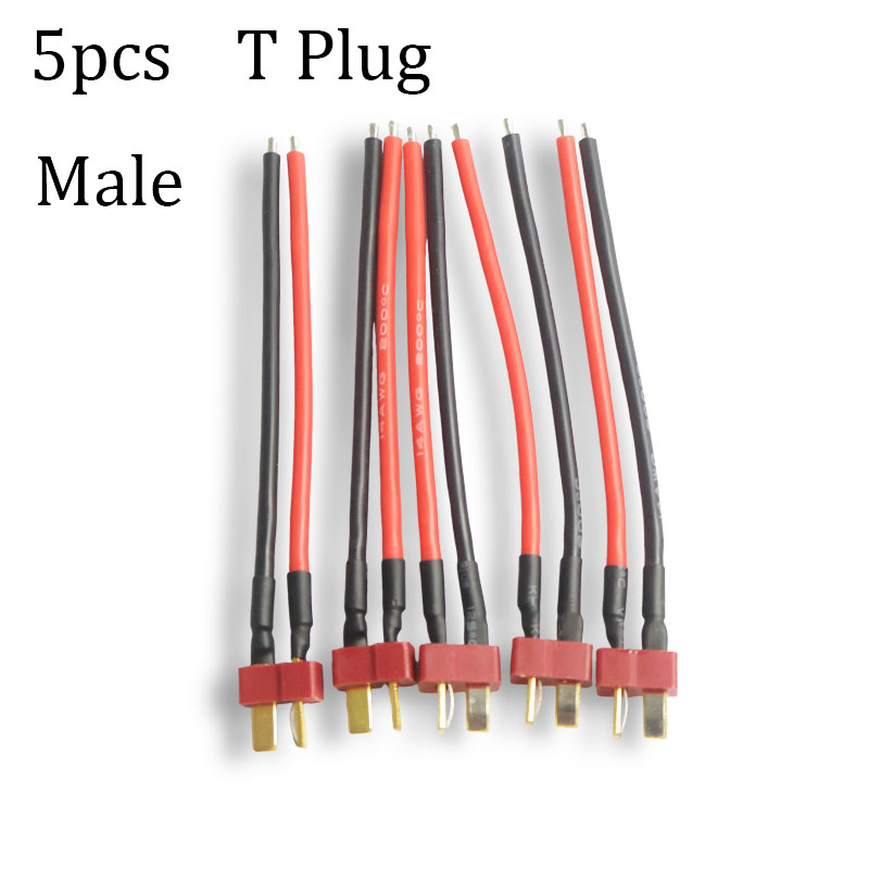 T Plug M/F Connector Plug with - Drone Rc Not Connected recension och pris