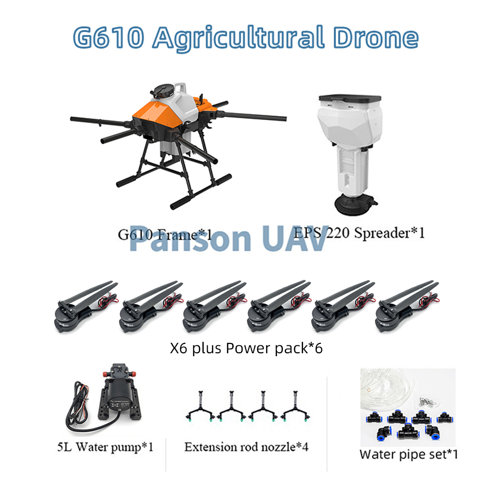 EFT G610 G616 G620 G626 G630 3 - Heavy Lift Drone Frame recension och pris