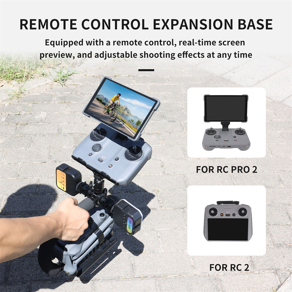 Drone Handheld Shooting Stand  - Drone Dji Rc Pro 2 recension och pris