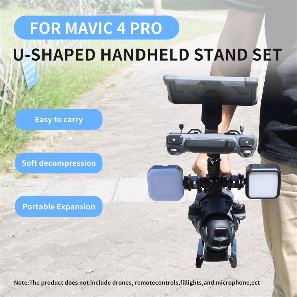Drone Handheld Shooting Stand  - Drone Dji Rc Pro 2 recension och pris