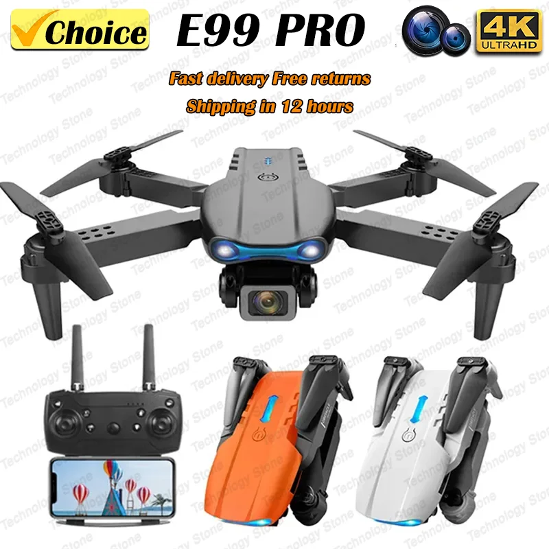 E99 K3 Pro Foldable Mini Drone - Drone Rc E99 Pro recension och pris