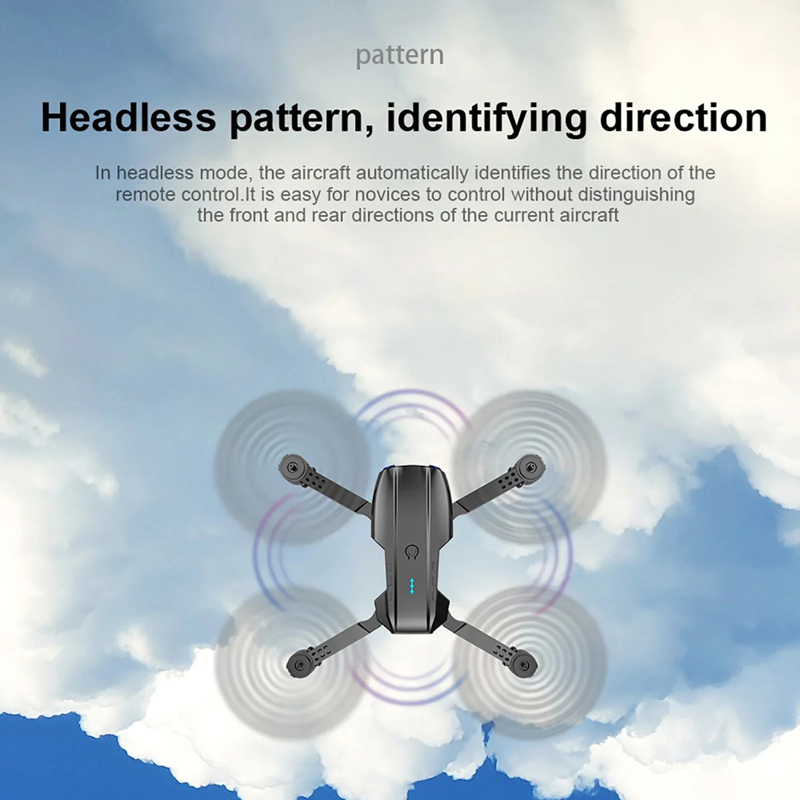 E99 K3 Pro Foldable Mini Drone - Drone Rc E99 Pro recension och pris