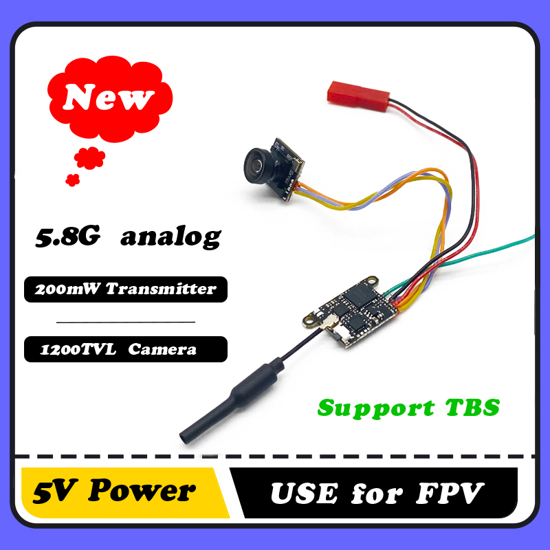 SLONWAKE 5.8G 1200TVL FPV Came - Drone Rc Transmitter And Receiver recension och pris
