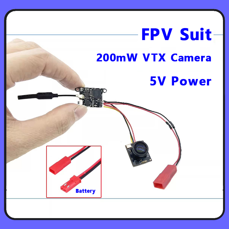 SLONWAKE 5.8G 1200TVL FPV Came - Drone Rc Transmitter And Receiver recension och pris