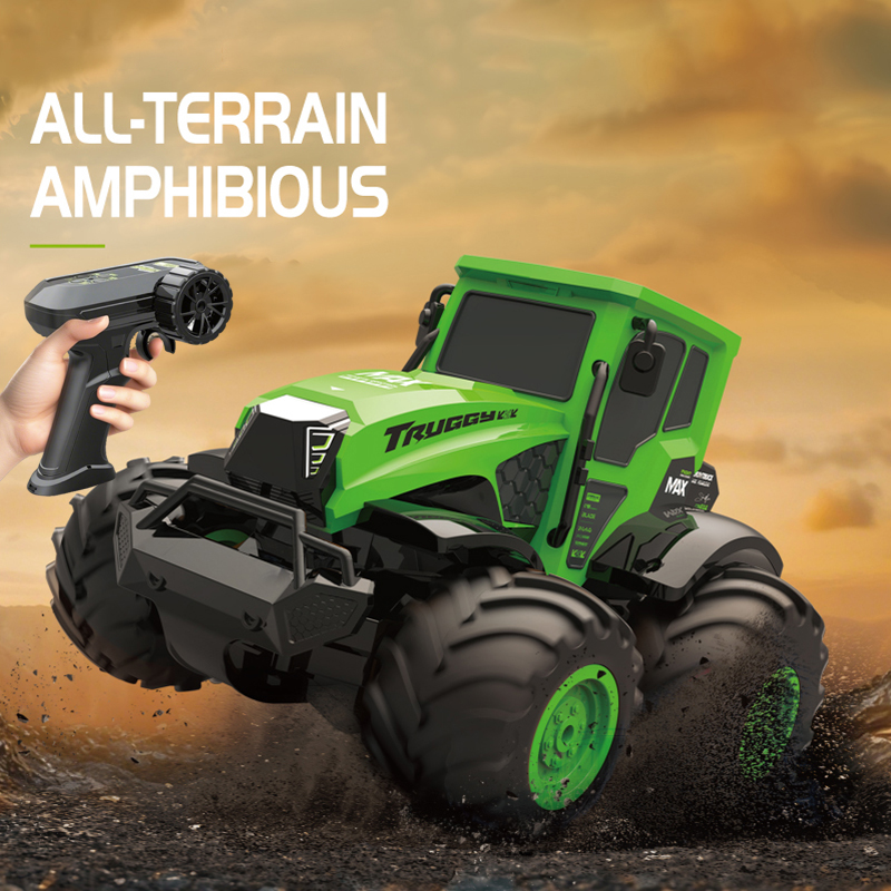 1:14 Scale Amphibious RC Car F - Drone Or Rc Car recension och pris