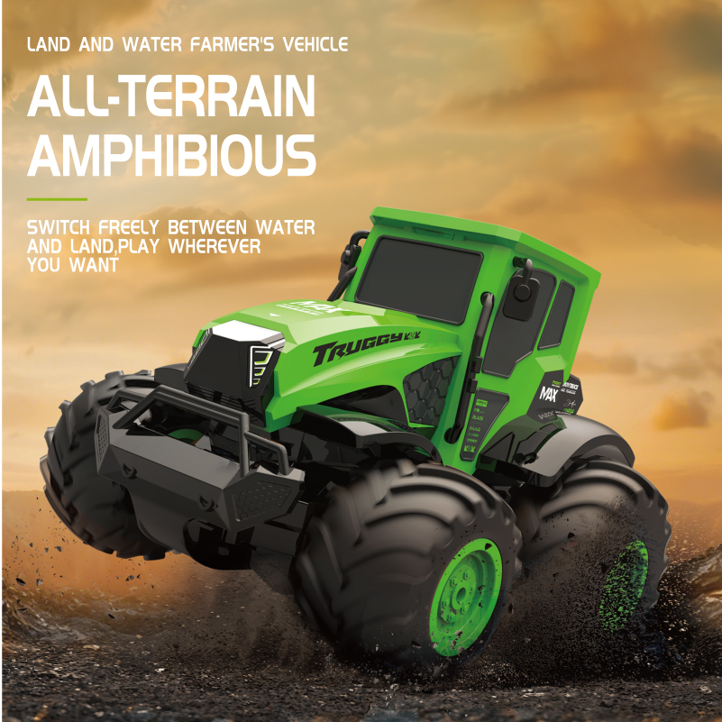 1:14 Scale Amphibious RC Car F - Drone Or Rc Car recension och pris