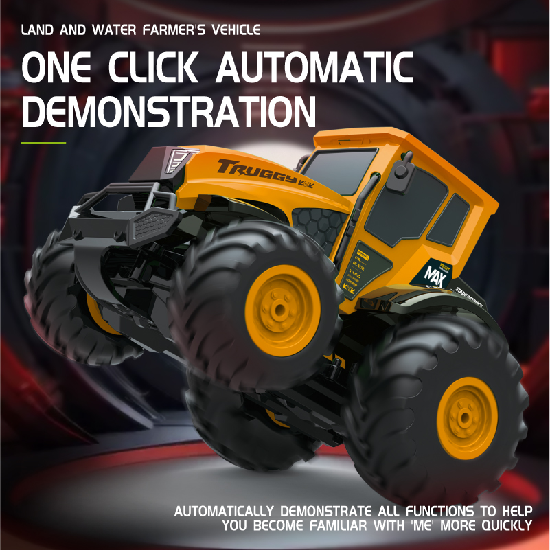 1:14 Scale Amphibious RC Car F - Drone Or Rc Car recension och pris