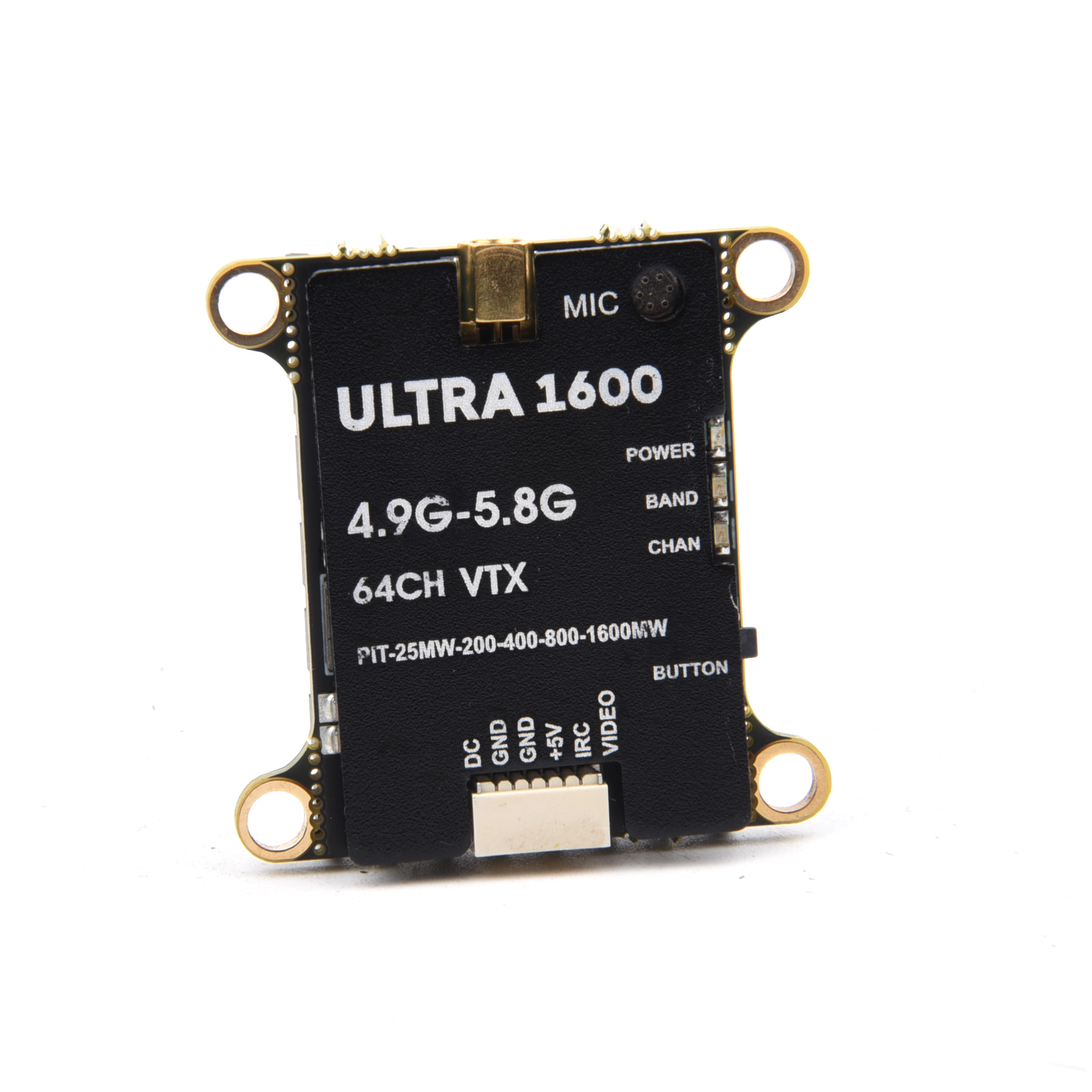 Ultra 1W6 4.9G-5.8GHZ 64CH 160 - Joystick Rc Drone recension och pris