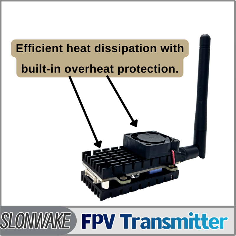 SLONWAKE 5.8G 3000mW Simulatio - Drone Rc Transmitter And Receiver recension och pris