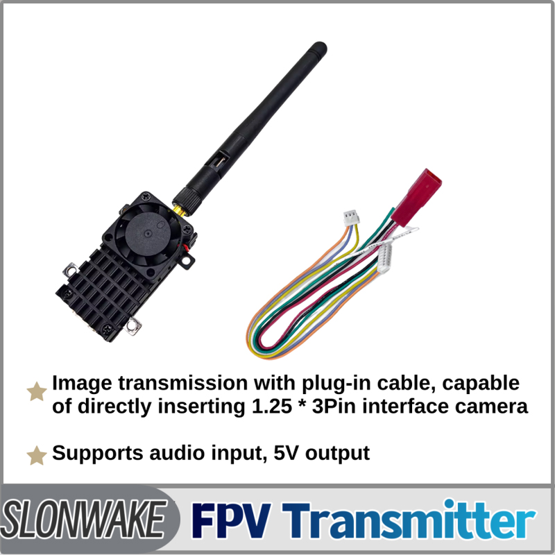 SLONWAKE 5.8G 3000mW Simulatio - Drone Rc Transmitter And Receiver recension och pris