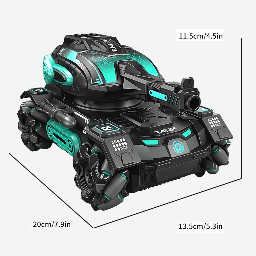 RC spray car 2.4G four-wheel s - Drone Or Rc Car recension och pris