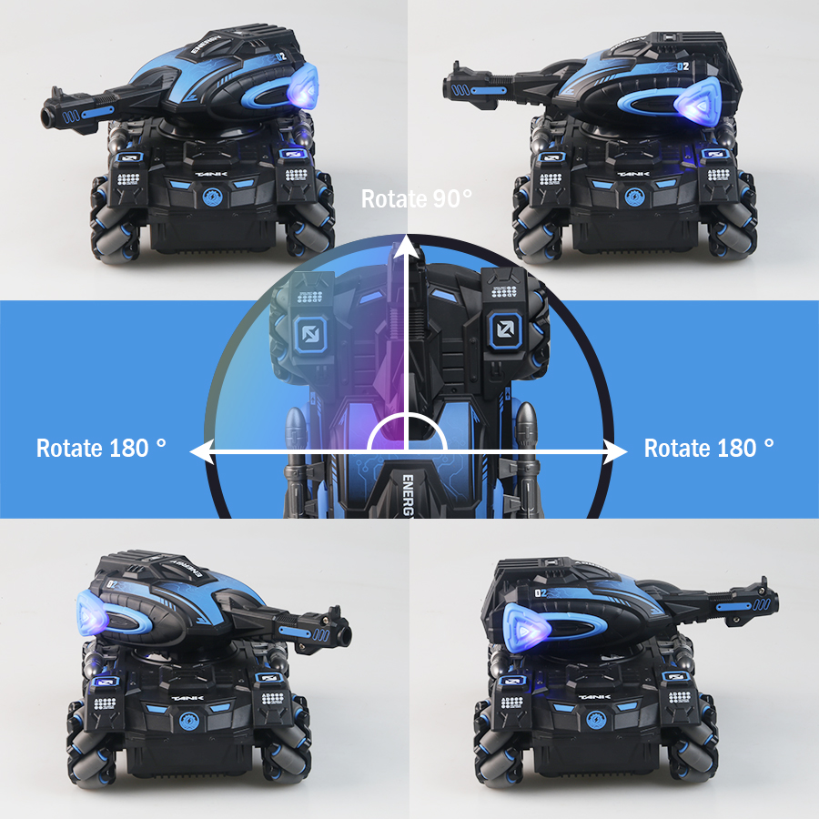 RC spray car 2.4G four-wheel s - Drone Or Rc Car recension och pris