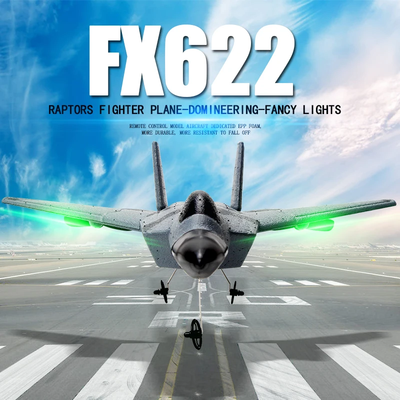 Foam RC Aircraft F22 Fighter R - Drone F22 Rc recension och pris
