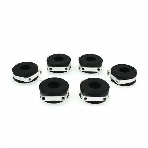 1-6pcs CNC Aluminium Gimbal 8m - Drone Rc Diy recension och pris