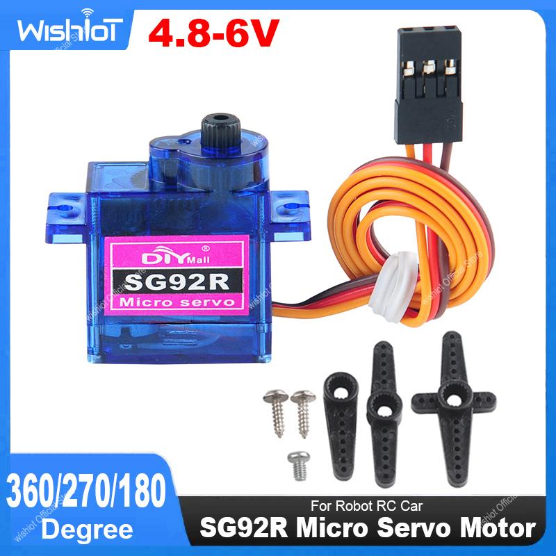 SG92R Micro Servo Motor 4.8-6V - Drone Rc Leading recension och pris