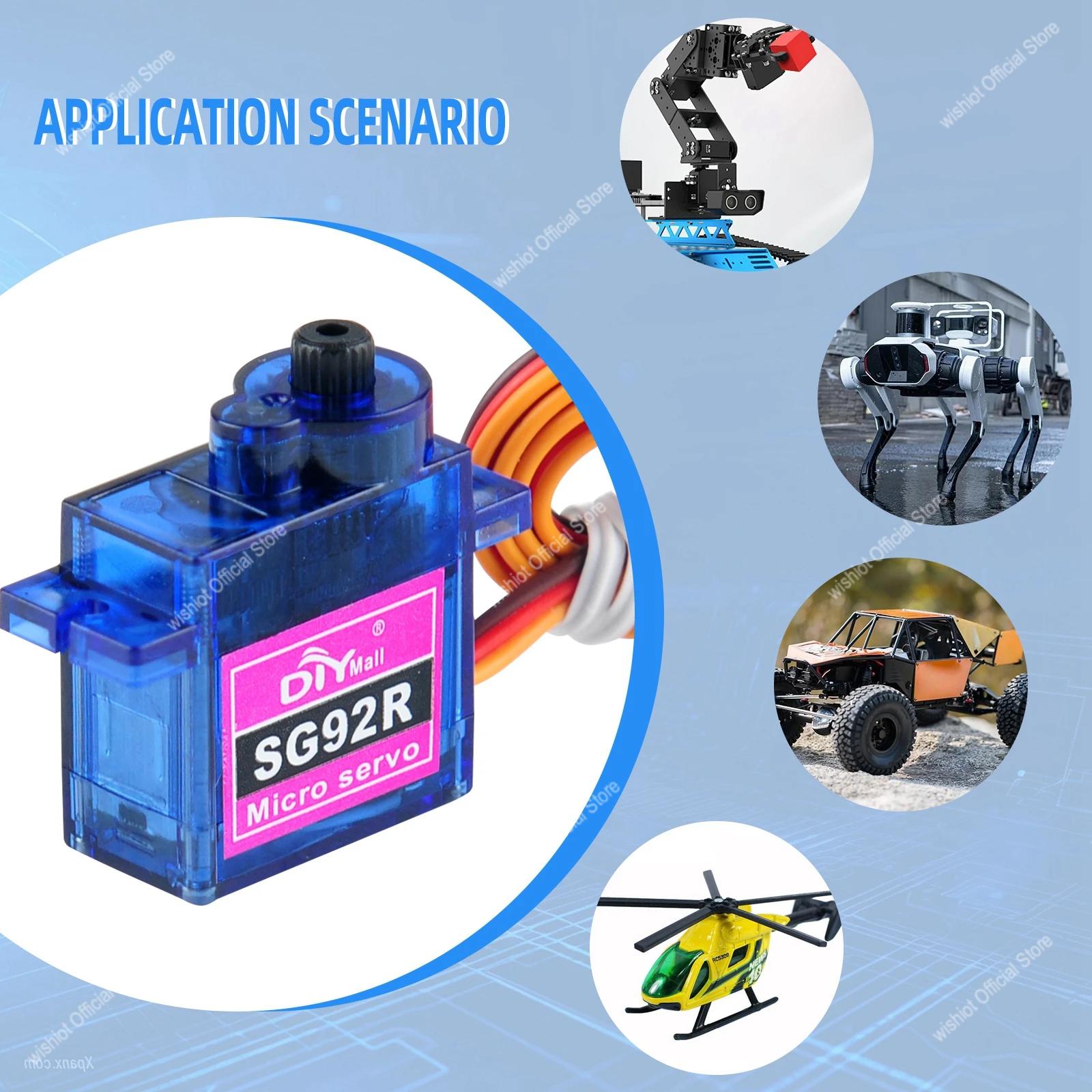 SG92R Micro Servo Motor 4.8-6V - Drone Rc Leading recension och pris