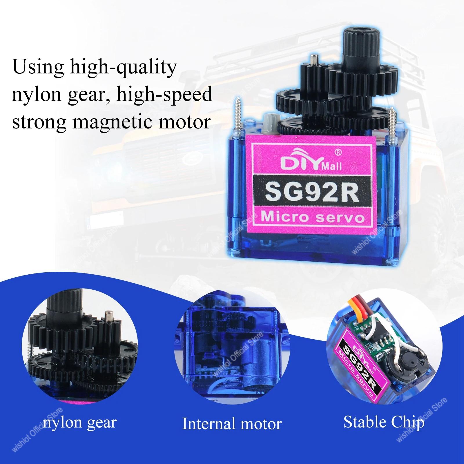 SG92R Micro Servo Motor 4.8-6V - Drone Rc Leading recension och pris