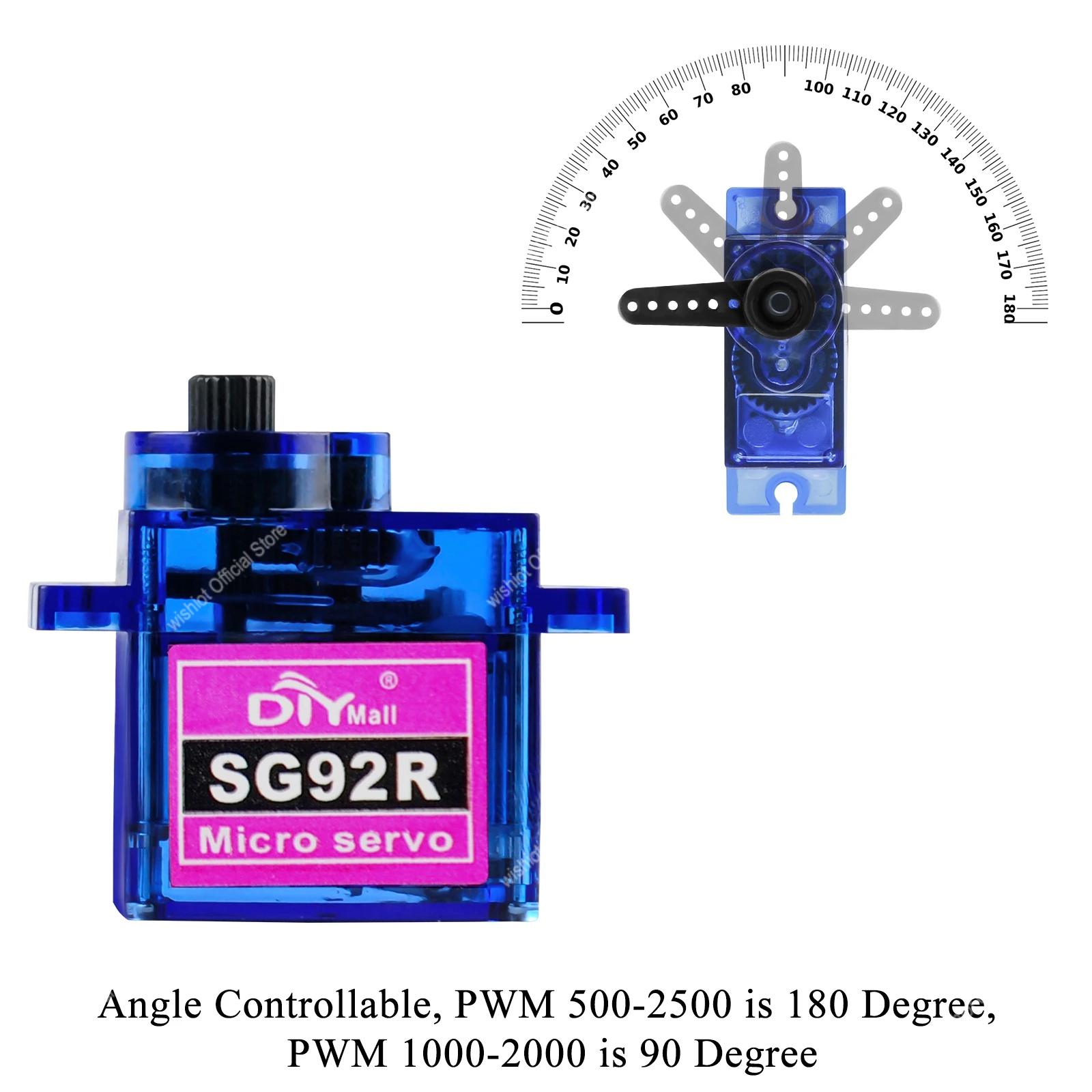 SG92R Micro Servo Motor 4.8-6V - Drone Rc Leading recension och pris
