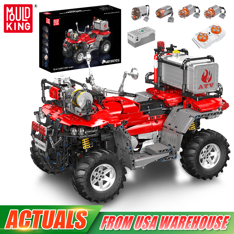 Mould King 23003 Technical Car - Drone Or Rc Car recension och pris