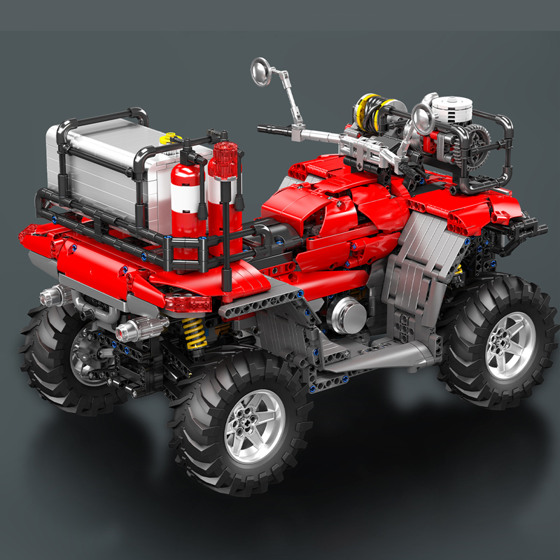 Mould King 23003 Technical Car - Drone Or Rc Car recension och pris