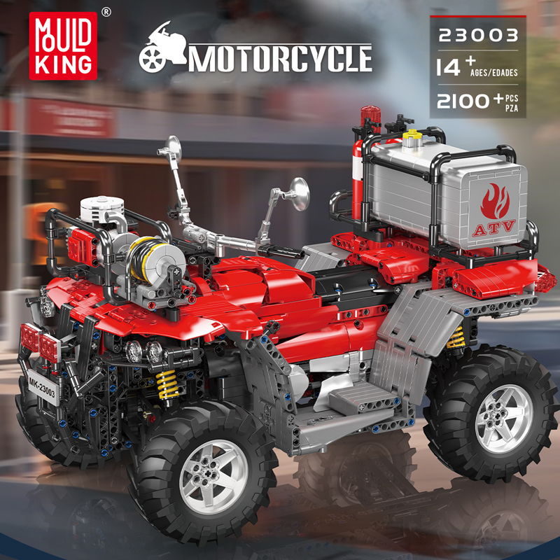 Mould King 23003 Technical Car - Drone Or Rc Car recension och pris