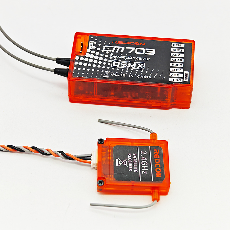 CM703 7 Channel 2.4Ghz RX Rece - Joystick Rc Drone recension och pris