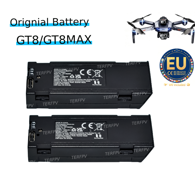 Original GT8 Drone Battery For - Drone Gt8 Rc recension och pris