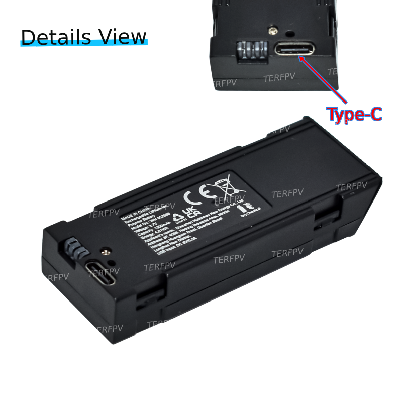 Original GT8 Drone Battery For - Drone Gt8 Rc recension och pris