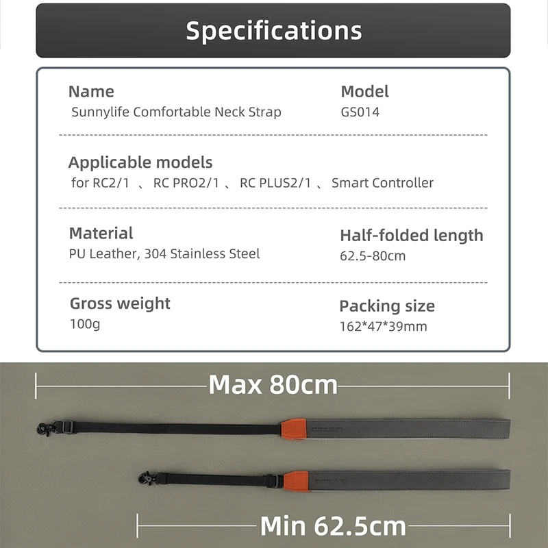Lanyard For DJI RC/RC 2/ PRO/  - Drone Dji Rc Plus 2 recension och pris