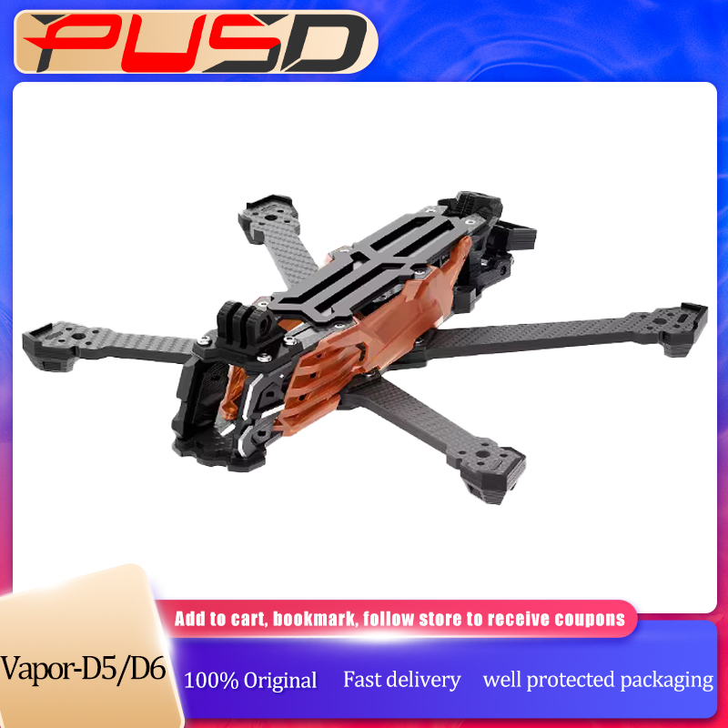 GEPRC GEP-Vapor-D5 D6 O4 Pro C - Drone Rc Leading recension och pris