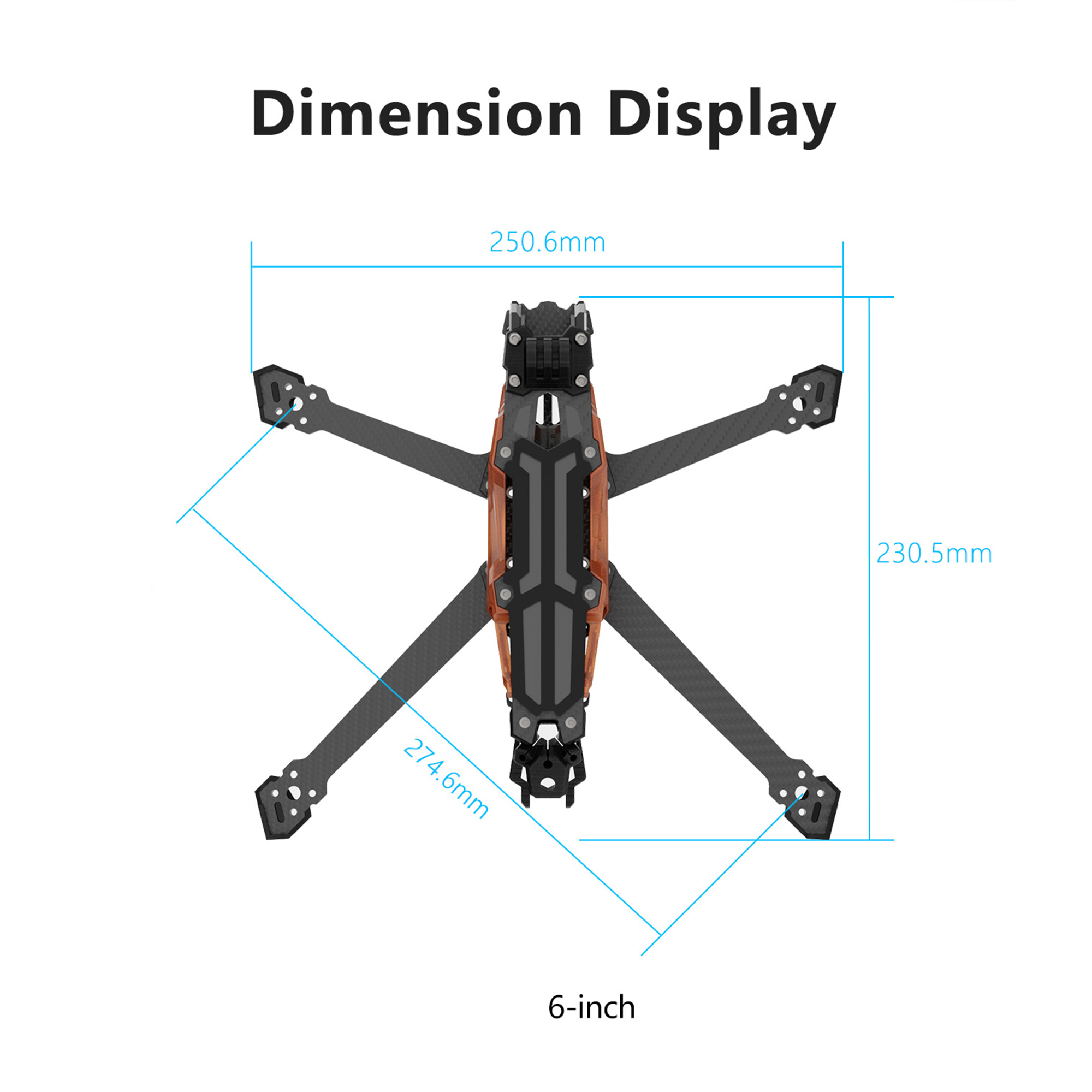 GEPRC GEP-Vapor-D5 D6 O4 Pro C - Drone Rc Leading recension och pris