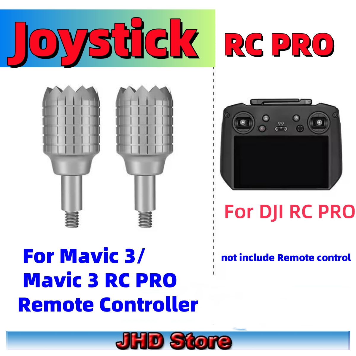 Joystick For JHDDJI Mavic 3/ R - Drone Dji Rc Pro 2 recension och pris