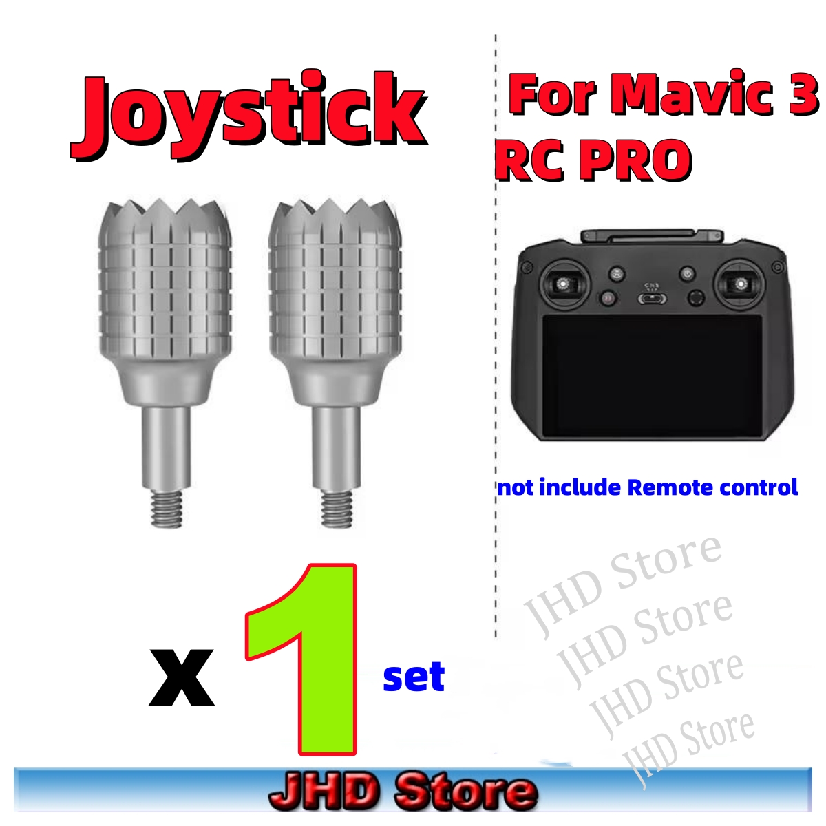 Joystick For JHDDJI Mavic 3/ R - Drone Dji Rc Pro 2 recension och pris